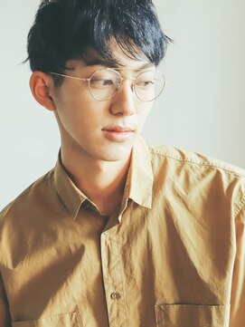 バーノン(VERNON) BLACK BLUE SHORT【VERNON】058-262-3611