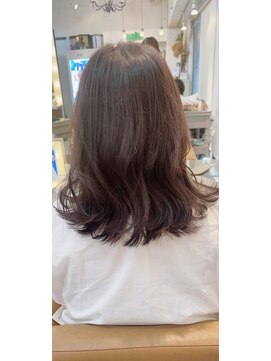 ウィスプ 赤羽店(wisp) ミディアムヘア