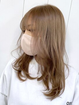 アイティーバイアルバム 八王子店(IT by ALBUM) ライトアッシュ_マロンベージュAラインボブ_ba320712