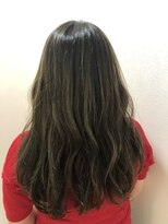 エイトウラワ 浦和店(EIGHT urawa)&nbsp;【EIGHT浦和】とろみカラー_グレージュ_ハイライト