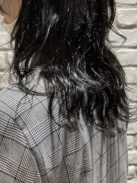 アース 三軒茶屋店(HAIR&MAKE EARTH) 黒染めを使わないブラック