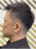 フェード風バーバースタイル【BARBER-BAR千葉/千葉駅】
