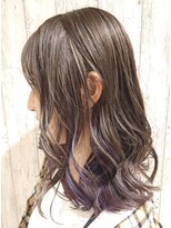 スマイロンナイロン ヘアー(smile on nylon hair) インナーカラー