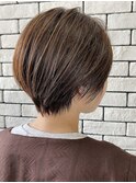 大人気★30/40/50/60代大歓迎★ひし形レイヤーカット★髪質改善