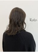 20代30代40代50代くせ毛対策切りっぱなしスタイル【Rotohair】