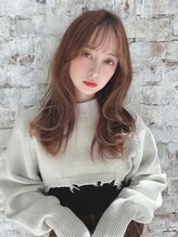 アグ ヘアー ニコル 富谷店(Agu hair nicol) 《Agu hair》トレンド×波巻きロング