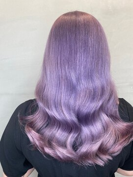 ジーナ 渋谷駅前(Zina) 髪質改善*大人かわいいコテ巻き*デジタルパーマ【Zina 渋谷】