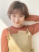 サンク ヘア アンド スパ パルシェ店(CINQ hair&spa)&nbsp;《CINQ》勝見　ゆるふわマッシュショート♪