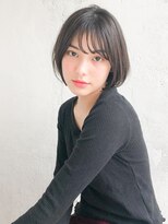 リリアン 表参道(relian) 今季流行りのミニボブ