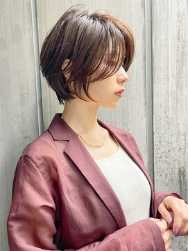 バンプ ギンザ(BUMP GINZA) 絶壁解消/ひし形/前下がり/大人ショートボブ/30代/40代★西