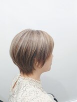 アフレッシュヘアー(afresh hair)&nbsp;白髪ぼかしデザインカラー