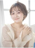 大人可愛い美髪小顔カット20代30代76