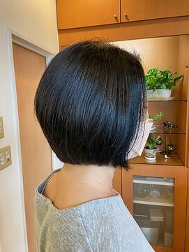 ヘアメイク エアー(hair make AIR) 愛されボブ。