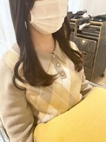 ネオリーブ チロル 横浜西口店(Neolive CiroL.)&nbsp;ロングヘア　ココアベージュ　艶髪