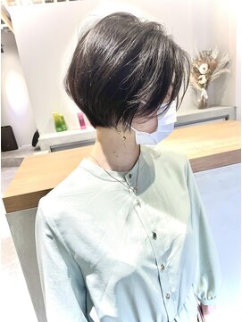 サロンドミルク 新百合ヶ丘店(salon de MiLK) 大人可愛いショート［新百合ヶ丘/ショートヘア/ショートボブ］
