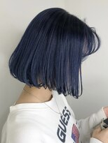 ゲーム 吉祥寺店(GAME)&nbsp;ダブルカラーブルーブラックカラーケアブリーチハイトーンカラー