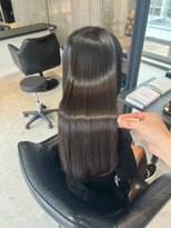 シアー(SHEER.)&nbsp;髪質改善×縮毛矯正×酸性ストレート【表参道,青山美容室】