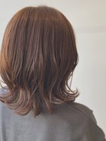 レシェル 松阪(RECIEL)&nbsp;外ハネ　くびれミディアム