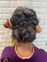 エイムコーゾー美容室(AiM KOZO)&nbsp;成人式ヘアセット