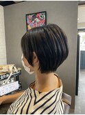 くびれショート
