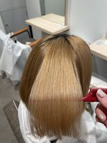 コトカ 千葉(KOTKA)&nbsp;暗めカラー/グランマッシュ/デザインカラー/髪質改善/オージュア