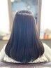 カット+【矯正が必要だけどしたくない】髪質改善ヘアチューニング   ￥6600