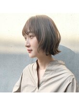 ブラン(Le BLANC) 【イシザキ】大人可愛いくびれボブ