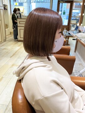 ネオリーブ クタ 町田店(Neolive kuta) 【Ｎｅｏｌｉｖｅｋｕｔａ町田店】切りっぱなしボブ