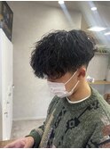 波巻きパーマ♪担当もも♪
