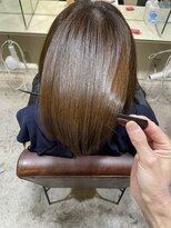 【恵比寿 ro-ro】複雑履歴対応髪質改善酸性ストレート