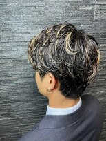 ヒロギンザ 浜松町店(HIRO GINZA) お洒落ビジネスメッシュヘア/ツーブロ/浜松町/大門/三田/田町