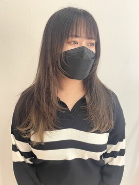 ヨーク(YOKE) 【 YOKE 】ロングレイヤー小顔くびれシャギー大人可愛い韓国