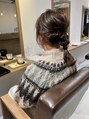 ルーステュア(RUTH tur)&nbsp;玉ねぎヘアアレンジ仕上げに無料でアレンジできます！