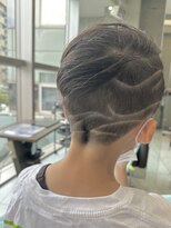 ヘアールーム プリズム(Hair room Prism)&nbsp;キッズカットバリアート