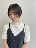 ジュエ ヘアー デザイン(Jue hair design) 透明感のある丸みボブ