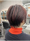 ☆ハイライト×カシスレッド☆