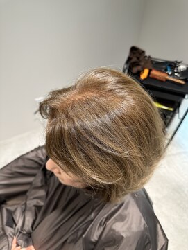 ルミール(LEMEILL) 明るめベージュ系白髪ぼかし　40代50代60代