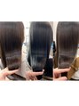 ヘアーアンドメイク シークタチカワ 立川店(Hair&Make Seek)&nbsp;Aujuaソムリエの知識と技術で理想の髪質を提供いたします！