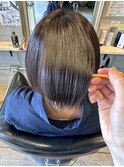【hhair 四条大宮】髪質改善縮毛矯正