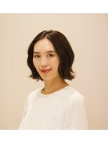 アンベリールフルー(EMBELLIR fleur)&nbsp;大人のラウンドボブ