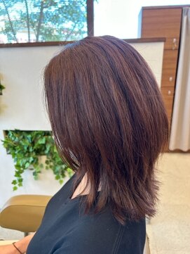 ヘアー ラヴワン 大間々(hair love One) ミディアムレイヤー