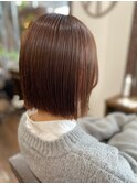 #ぱつっとボブ