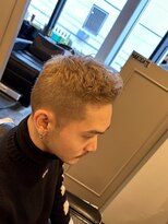 バーバーブロス 吉祥寺店(BARBER BROS) 【Barber BROS.】ハイトーン ベリーショート