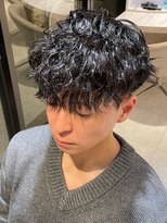 カインド 南青山(hair&make up KIND) 波巻きスパイラル