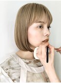 SiSTA【シスタ】二子玉川 / 大人ハイトーンホワイトボブ