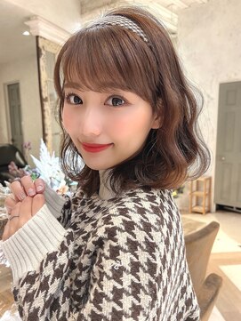 マシェリー バイ ロンド 金山(Ma cherie by Lond) 髪質改善/インナーカラー/前髪カット/韓国/ダブルカラー_4401