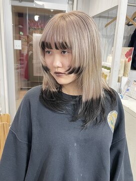 オアフ(Oahu) ブロンド エンドブラック