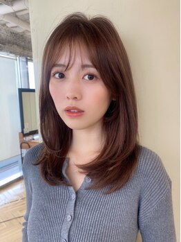 アリスバイアフロート(ALICe by AFLOAT)の写真/【HOT PEPPER Beauty Hair Collection 2024スタイル350選出】クアンクヘアで貴女の魅力を引き出します！