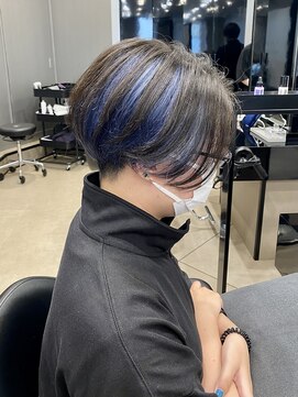 ハルキ ミナト ジャパン オオサカ(HARUKI MINATO japan OSAKA) 30代40代50代小顔似合わせカットくびレイヤーエモージュ大人可愛