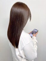 オアシス ガーデン 新越谷店(Oasis GaRDEN) 艶感×ブラウン